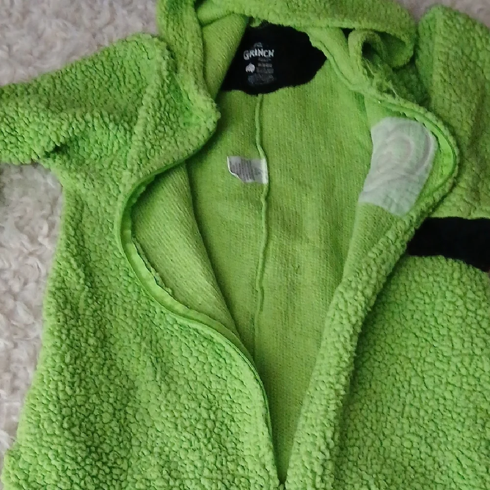 Dr. Seuss Lime Green Grinch Costume